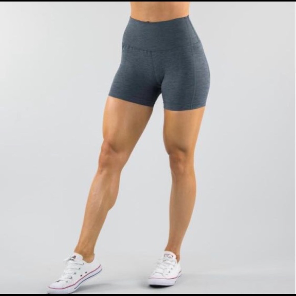 Gray Alphalete Shorts